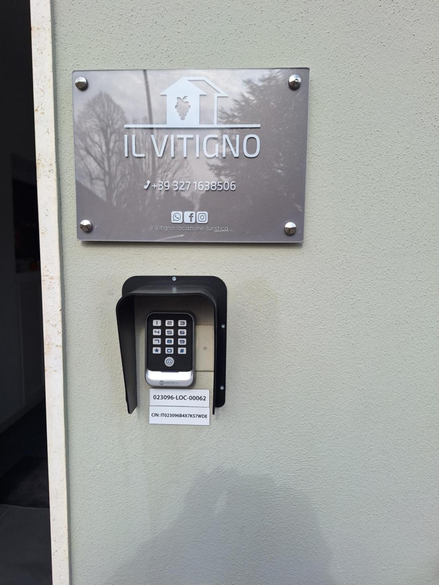מלון דוסובונו Il Vitigno מראה חיצוני תמונה